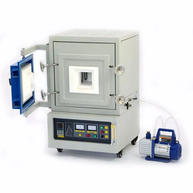 open door view of Laboratory Standard inert atmosphere furnace upto 1700℃