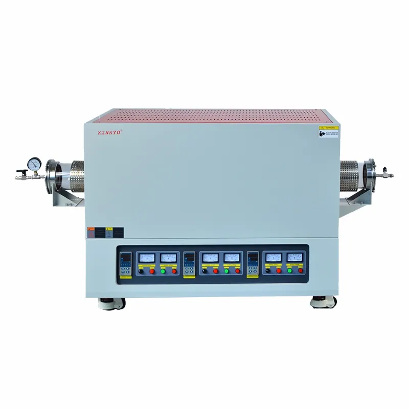 Ko'p haroratli zonali quvurli pech