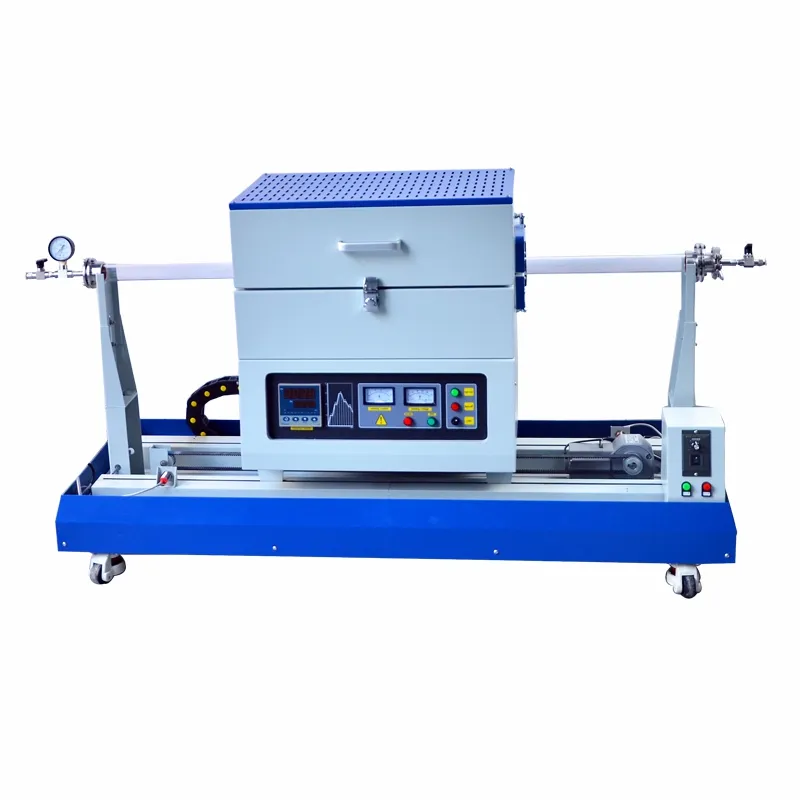 Slaydli tez sovutish quvurli pech